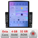 Navigație Android 9.7 pentru Suzuki Splash / Opel Agila 2008-2014, Octa Core