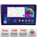 Navigatie Android Suzuki Splash Opel Agila 2008-2014, 4GB RAM, 64GB, CarPlay