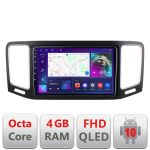 Navigație Android VW Sharan 2011-2020, QLED, Octa Core, 4GB+64GB