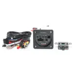 Amplificator subwoofer Audio System CO-220.1, 220W RMS, incorporabil, clasa D