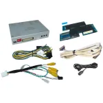 Interfață video Fiat 500/500X pentru cameră față și marșarier Uconnect 7