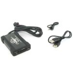 Interfață audio MP3 USB/SD/AUX pentru Hyundai cu conector 8 pini