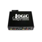 Interfață multimedia auto VW Skoda Seat RNS 510 MFD3 cu 2 intrări AV