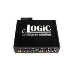 Interfață multimedia auto VW Skoda Seat RNS 510 cu 2 intrări audio-video