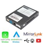 Interfata multimedia BMW NBT cu CarPlay si Android Auto wireless