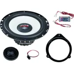 Kit sistem audio dedicat 2 cai 165 mm 90W pentru Audi, Seat si Saab