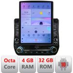 Navigatie dedicata Ford Fiesta 2020+ Android GPS LTE Octa Core 4GB+64GB