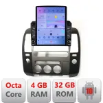 Navigație dedicată Nissan Pathfinder Navara Android 4GB 64GB LTE