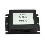 Interfață video în mișcare pentru Audi MMI 2G și 3G, modul TV-Free