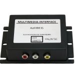 Interfata multimedia audio-video pentru Audi MMI 3G si VW RNS850