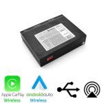 Interfata CarPlay si Android Auto wireless USB 10.25 pentru Land Rover si Jaguar