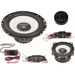 Set difuzoare auto componente pe 3 cai Audio System M 165/3 EVO 2, 165 mm