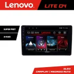 Navigație Android Audi A4 B6 / Seat Exeo Lenovo Lite D4 4GB+64GB