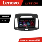 Navigație Hyundai Elantra 2007-2011 Lenovo Lite D4 4+64 GB Android