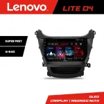 Navigație Android Hyundai Elantra 2013-2015 Lenovo Lite D4 4+64 GB
