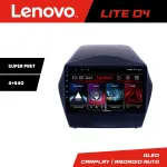 Navigație Hyundai IX35 Lenovo Lite D4, 4+64 GB, Android, CarPlay