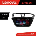 Navigatie Hyundai i20 2015-2018 Lenovo Lite D4 4+64GB Android