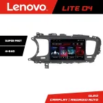 Navigație Android Kia Optima 2014-2015 cu GPS, 4GB RAM, 64GB, Lenovo