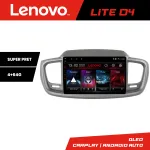Navigație Android Lenovo Lite D4 pentru Kia Sorento 2015-2019, 4+64 GB