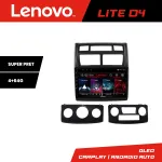 Navigație Android Kia Sportage 2007-2013 Lenovo Lite D4 4+64 GB