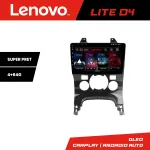 Navigație Android Lenovo Lite D4 pentru Peugeot 3008/2008/5008, 4+64 GB