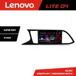 Navigație Android Seat Leon 2014-2020 Lenovo Lite D4 4+64 GB