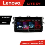 Navigație Toyota Corolla 2007-2013 Lenovo Lite D4 Android 4+64GB