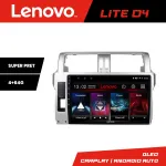 Navigație Android Toyota Land Cruiser Prado J150 2014-2017 Lenovo 4+64GB