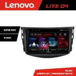 Navigatie Toyota RAV4 2006-2012 Lenovo Lite D4 4GB+64GB Android