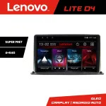 Navigație auto universală 2DIN Lenovo Lite D4, Android, 4GB RAM, 64GB