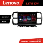 Navigație Android Citroen C5 Aircross 4GB+64GB GPS WiFi Lenovo