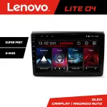 Navigație Android Lenovo 4+64 GB pentru Fiat Bravo 2007-2014