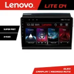 Navigație Android Lenovo 4+64GB pentru Fiat Ducato Jumper Boxer 2006-2018