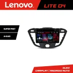 Navigație dedicată Ford Transit Custom 2012-2020 Lenovo Lite D4 4+64 GB Android