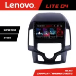 Navigație Android Hyundai i30 2009-2012 pentru climă automată, 4+64GB