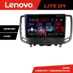 Navigație Android Infiniti G35 G37 2006-2013 GPS 4GB+64GB Lenovo