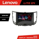 Navigație Android Infiniti FX 2009-2012, 4+64GB, GPS, CarPlay, Lenovo