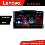 Navigație Android Jeep Grand Cherokee 2004-2007, 4+64GB, GPS Lenovo