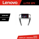 Navigație Android 4+64 Lenovo pentru Land Rover Discovery 3 2005-2015