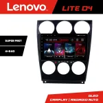 Navigație Android Mazda 6 2004-2008 Lenovo Lite D4 4+64 GB cu Waze