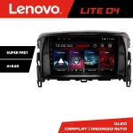 Navigație Android Mitsubishi Eclipse Cross 2017+ GPS WiFi 4GB+64GB Lenovo