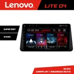 Navigație Android Nissan Micra 2014-2024 cu GPS, 4GB RAM, 64GB Lenovo