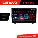 Navigație Android Opel Astra H 2006-2015 cu GPS, radio și 4GB+64GB Lenovo