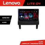 Navigație Android Opel Meriva 2010-2017 Lenovo Lite D4, 4GB RAM, 64GB