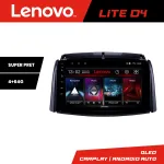 Navigație Renault Koleos 2009-2016 Lenovo Lite D4, 4GB RAM, 64GB