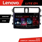 Navigatie Android Suzuki Celerio 2014-2021, GPS, 4GB RAM, 64GB Lenovo