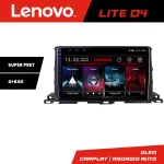 Navigație Android Toyota Highlander 2013-2018 4GB+64GB Lenovo Lite D4