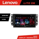 Navigație Android Chevrolet Captiva 2008-2012 Lenovo Lite D6 6+128 GB
