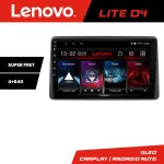 Navigație Android Lenovo pentru Dodge RAM 2019+ cu GPS, 4GB RAM și 64GB