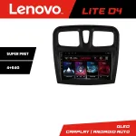 Navigatie Android Dacia Sandero 2012-2020 Lenovo Lite D4, 4GB+64GB